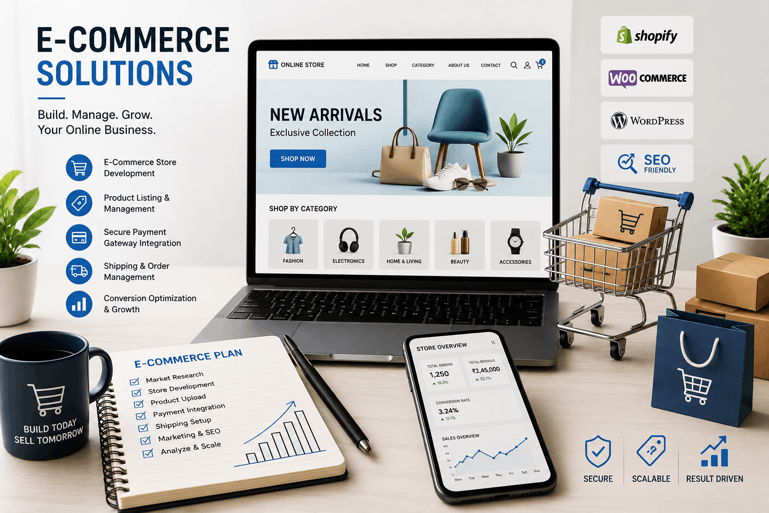 Ecommerce Growth Architecture