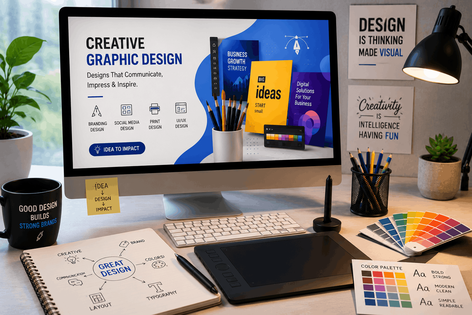 Creative Graphic Design Solutions