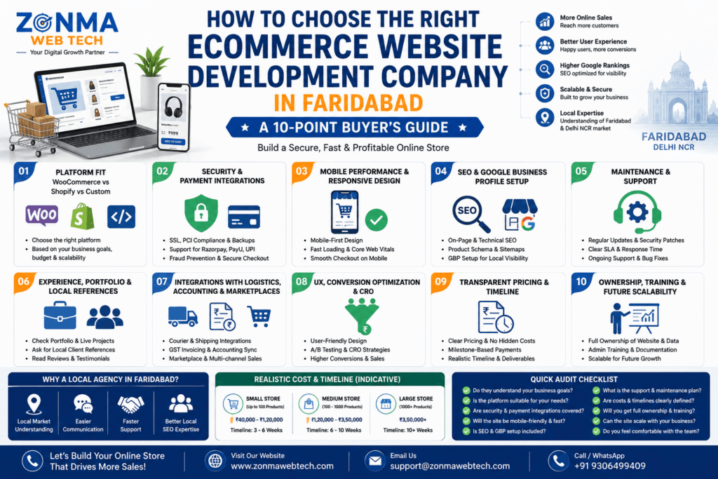 How to choose the right Ecommerce website