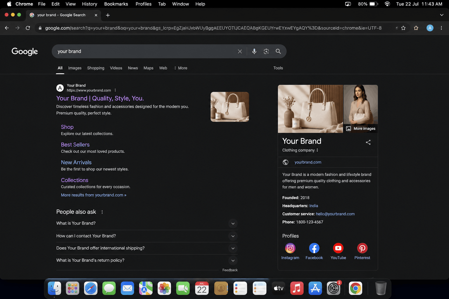 Advanced SEO Optimization Dashboard