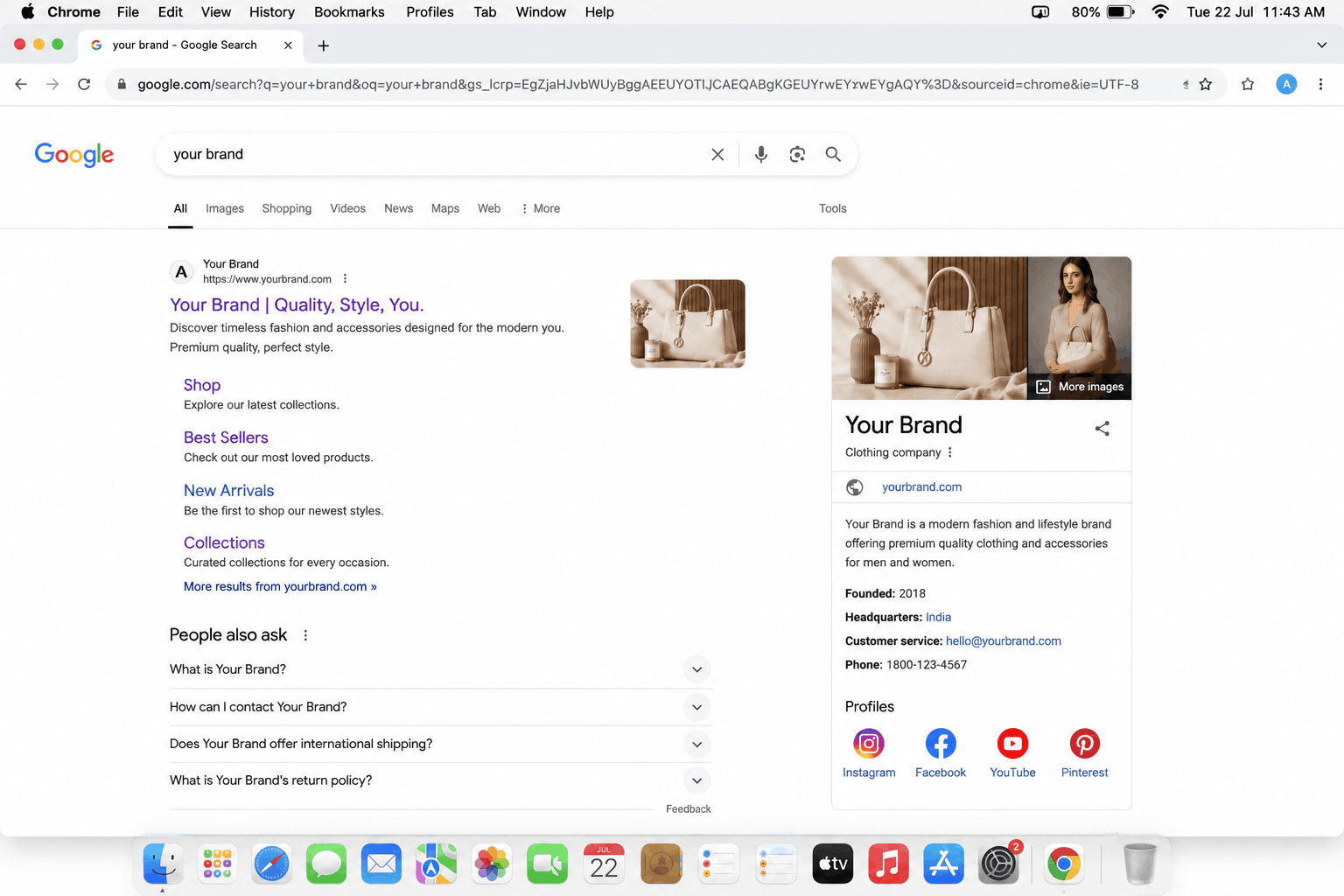 Advanced SEO Optimization Dashboard