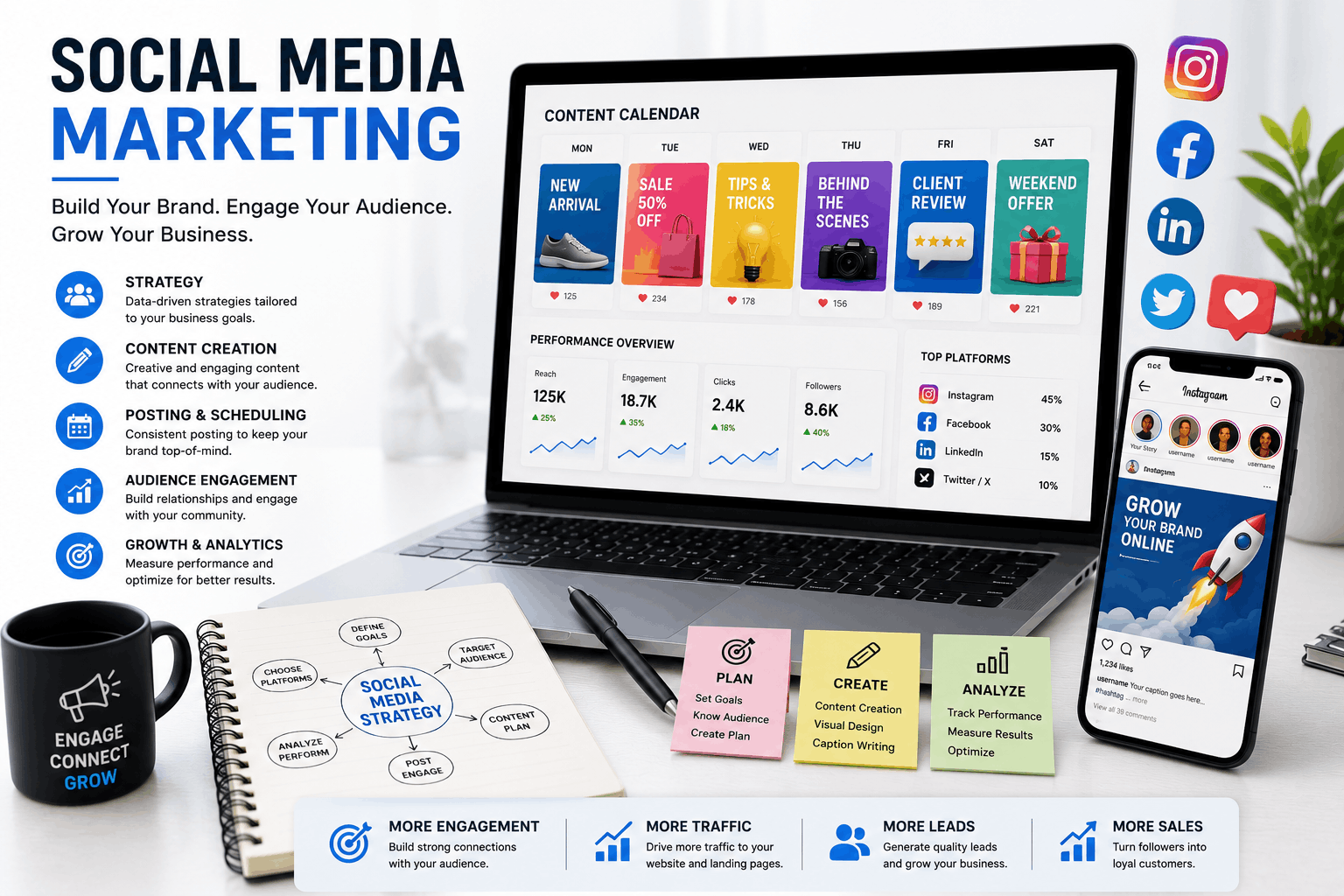 Social Media Strategy