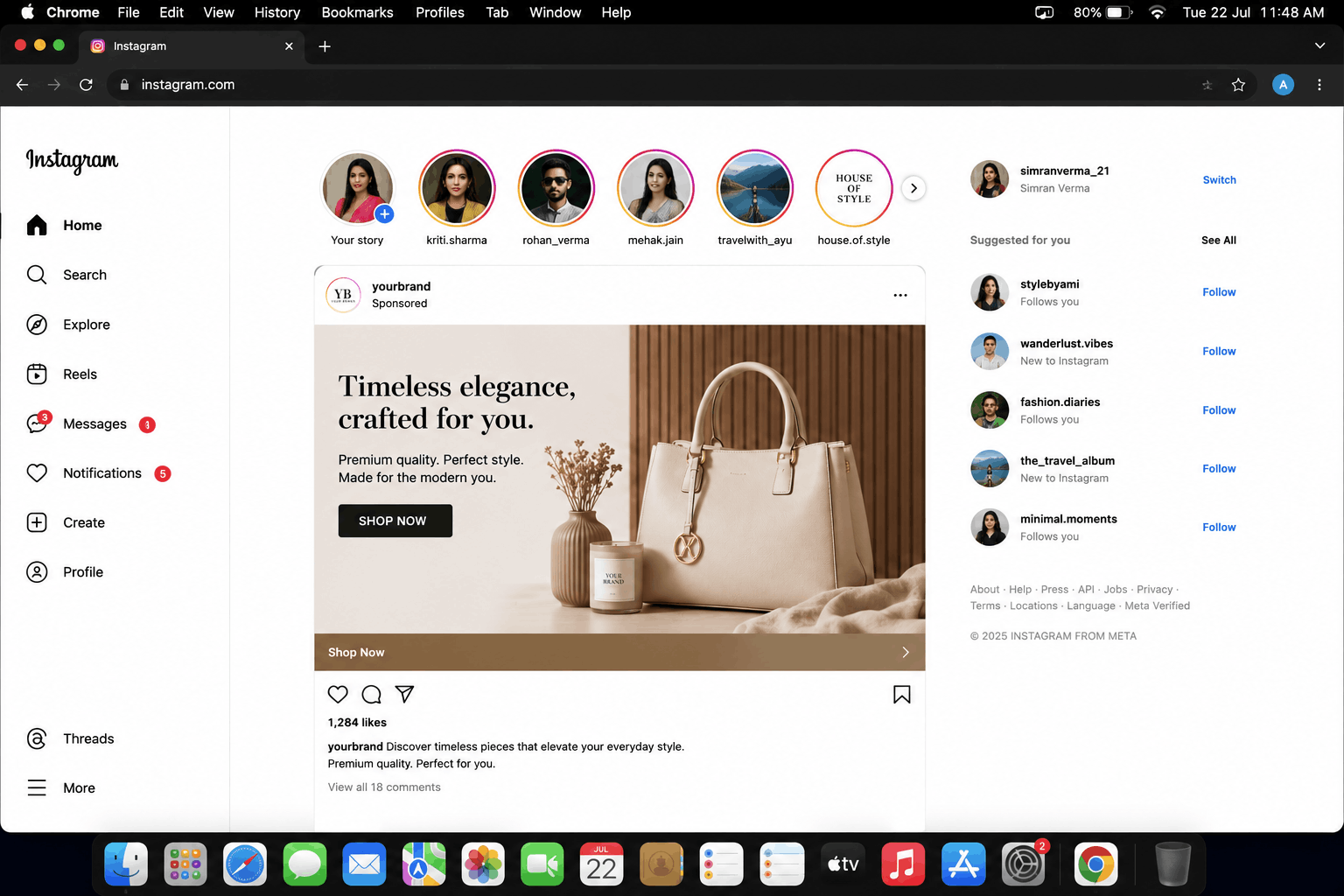 Social Media Marketing Management View