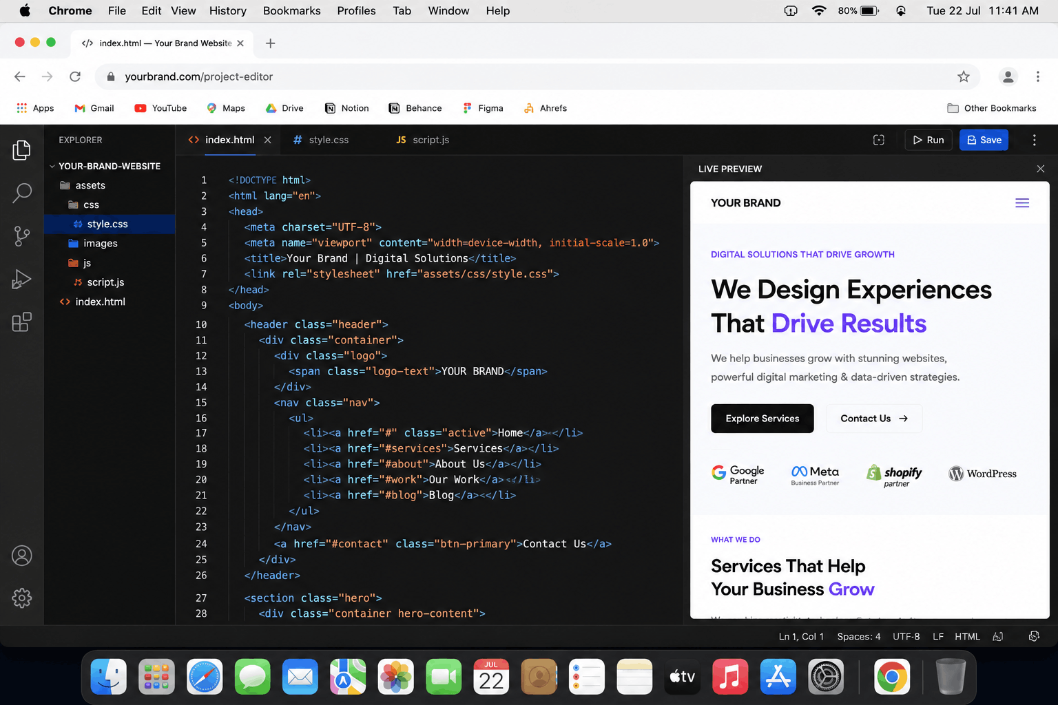 Zonma Live Web Engineering Interface