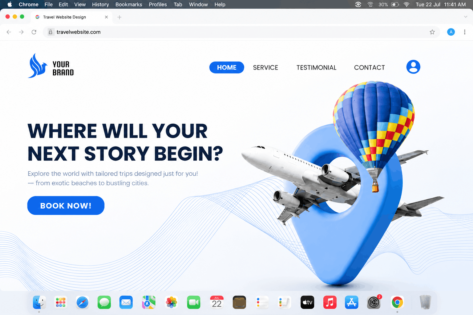 High-Converting Web Development Setup