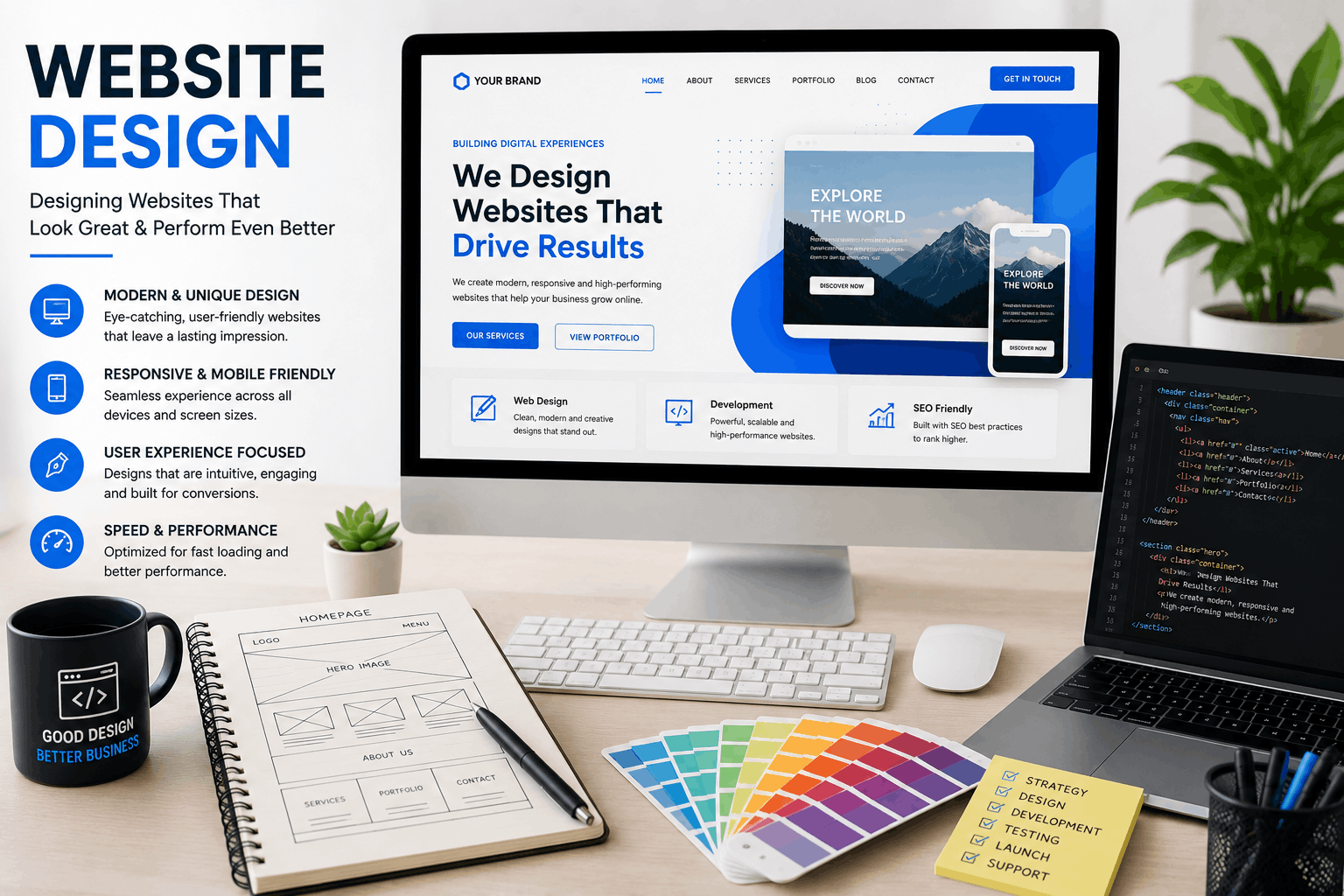 High-Converting Web Development