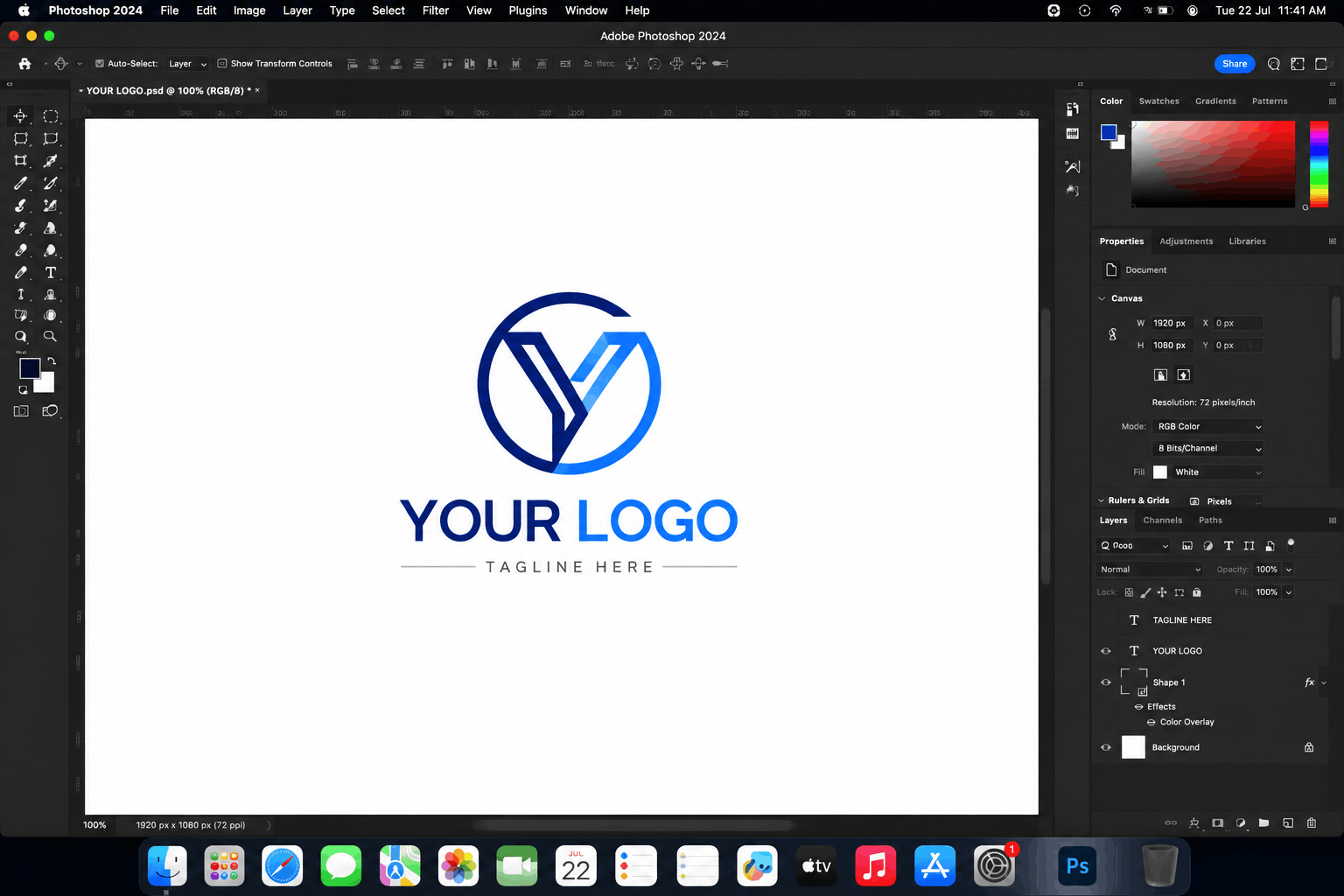 Creative Graphic Design Brand Workspace