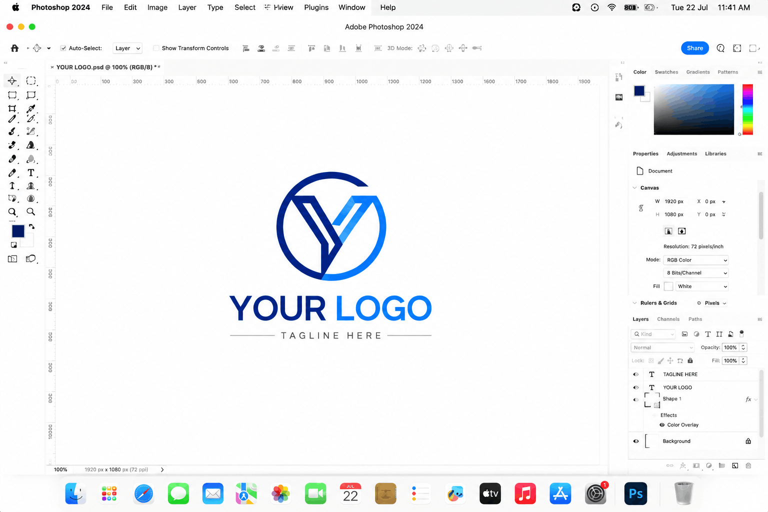Creative Graphic Design Brand Workspace